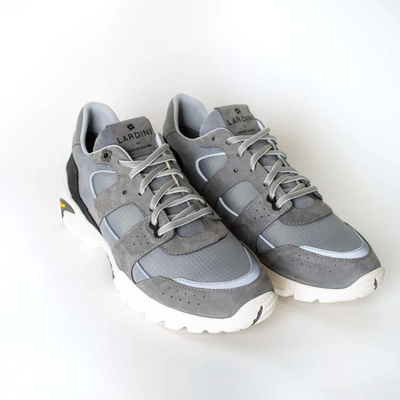 Shop Lardini Sneakers In Grey