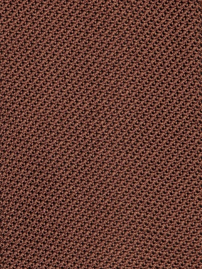 Lardini Printed Tie In Orange