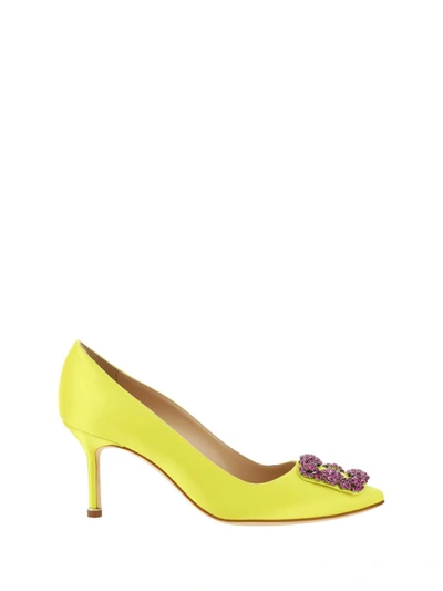 Shop Manolo Blahnik Pumps In Byel