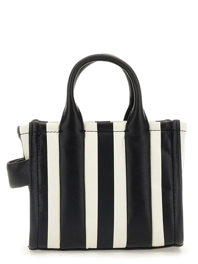 Shop Marc Jacobs The Tote Mini Bag In Multicolor