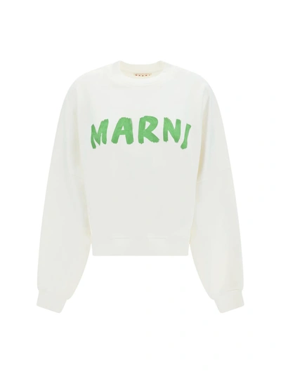 Shop Marni Sweatshirts In Low02