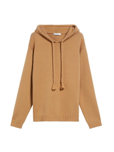Shop Max Mara Rienza Wool And Cashmere Sweatshirt