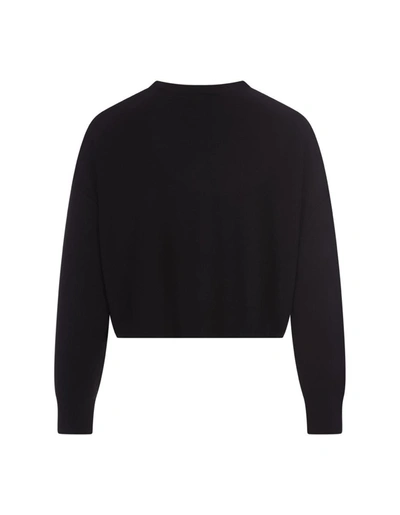 Shop Max Mara Sir Sweater In Black