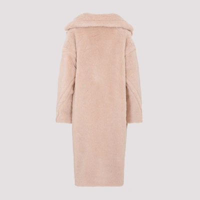 Shop Max Mara Tedgirl Coat In Nude &amp; Neutrals