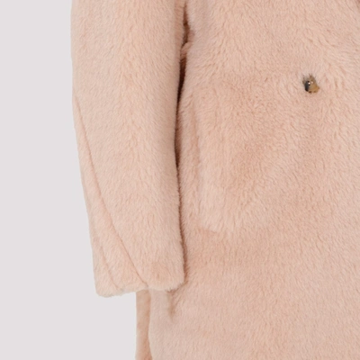 Shop Max Mara Tedgirl Coat In Nude &amp; Neutrals