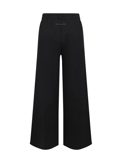 Shop Mm6 Maison Margiela Pants In 900