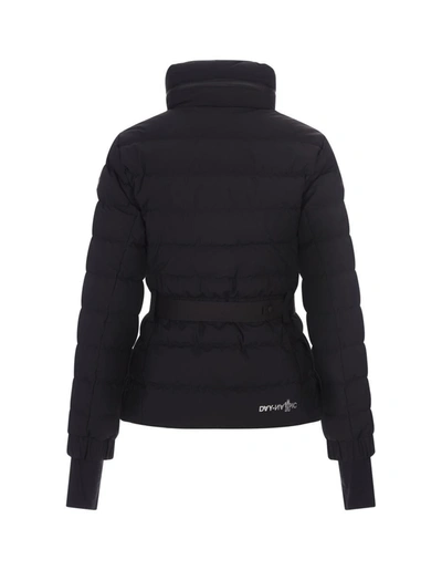 Shop Moncler Grenoble Bettex Short Down Jacket In Black