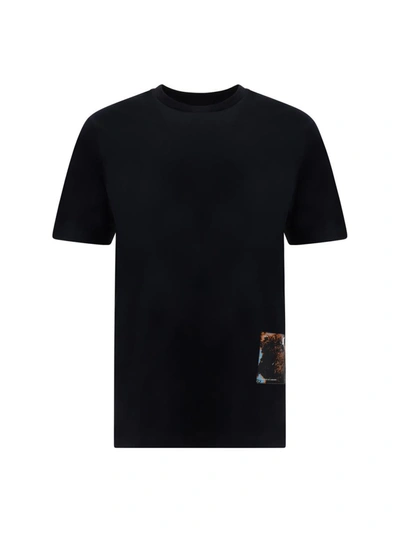 Shop Oamc T-shirts In Black