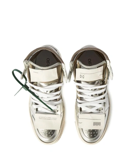 Shop Off-white Off-court 3.0 Sneakers In Metallic