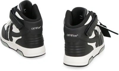Shop Off-white Out Of Office High-top Sneakers