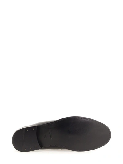 Shop Paul Smith Cassini Signature Stripe Loafer In Black
