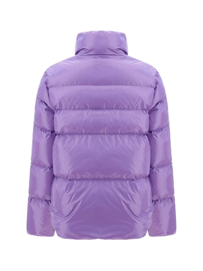 Shop Pinko Down Jackets In Purple