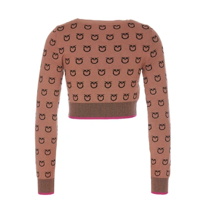 Shop Pinko Sweaters In Beige