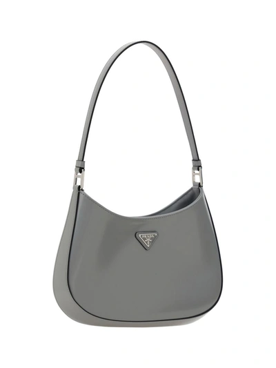 Shop Prada Shoulder Bags In Nube N