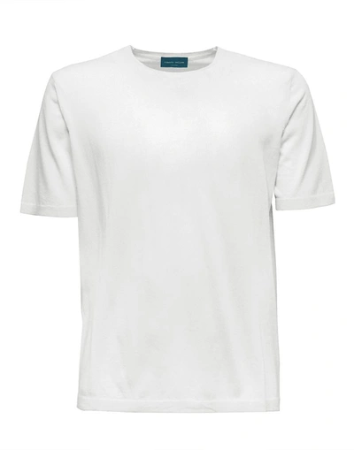 Shop Roberto Collina T.shirt In Ivory