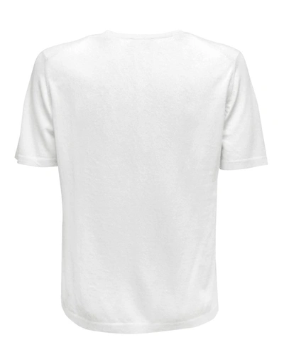 Shop Roberto Collina T.shirt In Ivory