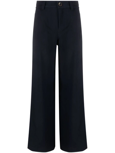 Shop Rodebjer Petiso Pants Clothing In Blue