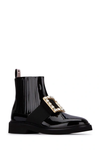 Shop Roger Vivier Boots In B999