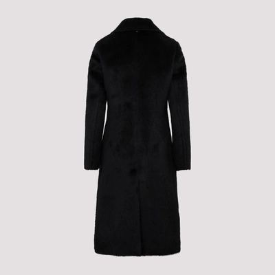 Shop Sportmax Belford Coat In Black