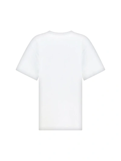 Shop Stella Mccartney T-shirts In Pure White
