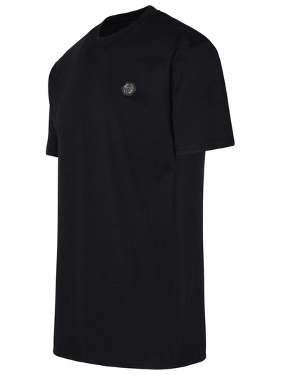 Shop Philipp Plein T-shirt Hexagon In Black