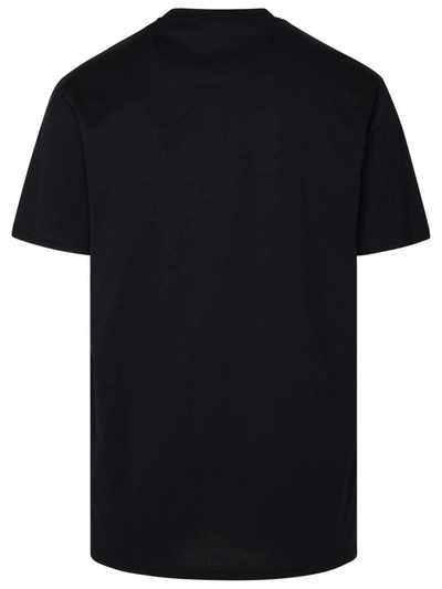 Shop Philipp Plein T-shirt Hexagon In Black