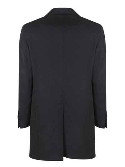 Shop Tagliatore Coats In Black