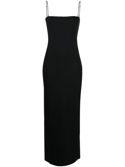 Shop The Row Dress In Blk Black
