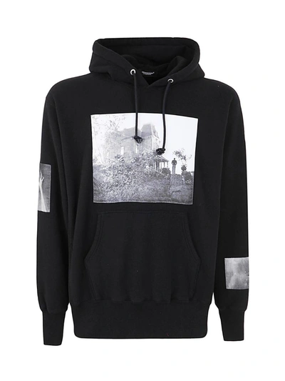 Shop Undercover C S Frame Hoodie Clothing In Black