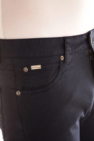 Shop Armani Collezioni Jeans Trouser In Blue