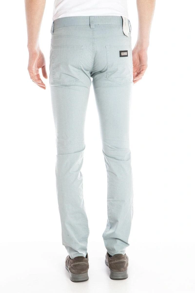 Shop Armani Collezioni Jeans Trouser In Grey