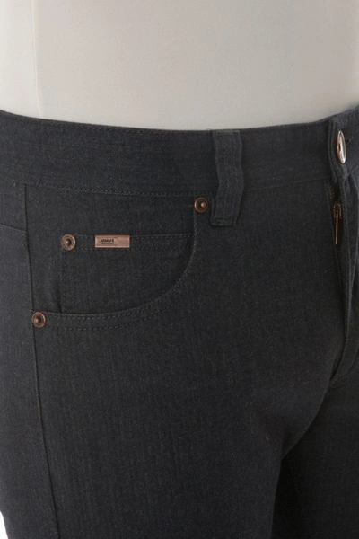 Shop Armani Collezioni Jeans Trouser In Blue