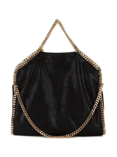 Shop Stella Mccartney Falabella  Bags In Black