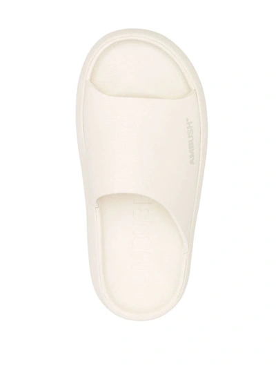 Shop Ambush Pvc Sliders In White