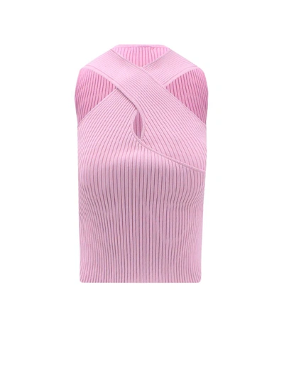 Shop K Krizia Top In Pink