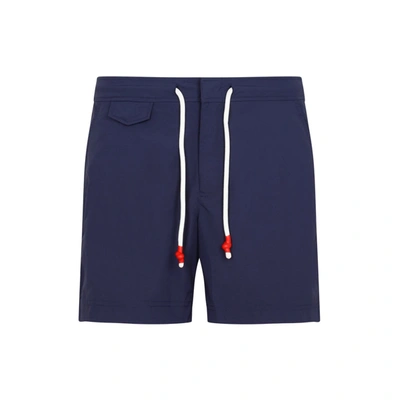 Shop Orlebar Brown Standard Swim Suit Swimwear In Blue