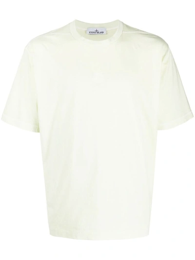 Shop Stone Island T-shirt Clothing In V0152 Light Green