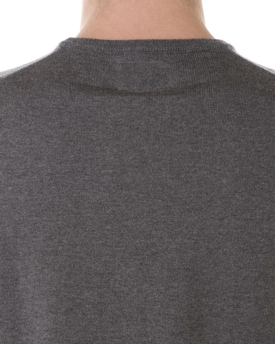 Shop Armani Collezioni Sweater In Grey