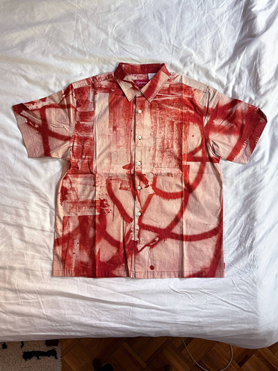 Supreme Supreme button down