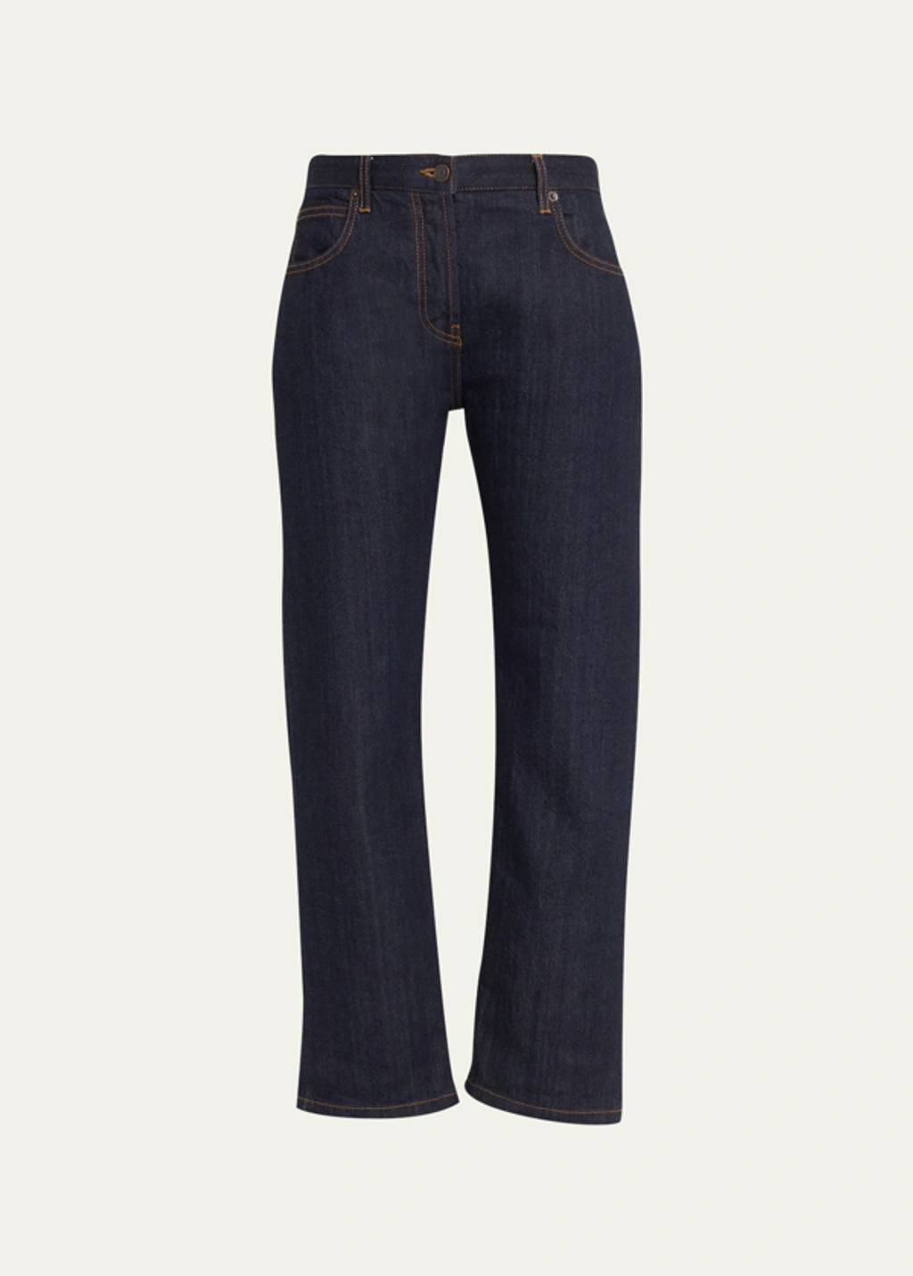 デニム・ジーパン The Row Denim Riaco Jeans THE ROW | ザ ロウ（ザ ロー)｜RIACO JEAN/ブルー の通販