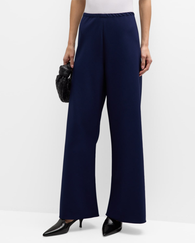 Shop La Ligne Colby Pants In Navy