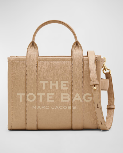 Marc Jacobs The Leather Tote Bag in Camel