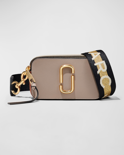 Shop Marc Jacobs The Snapshot In Cement Multi