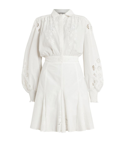 Shop Allsaints Keeley Broderie Dress In White