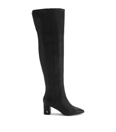 Shop Kurt Geiger Burlington Over-the-knee Boots In Black