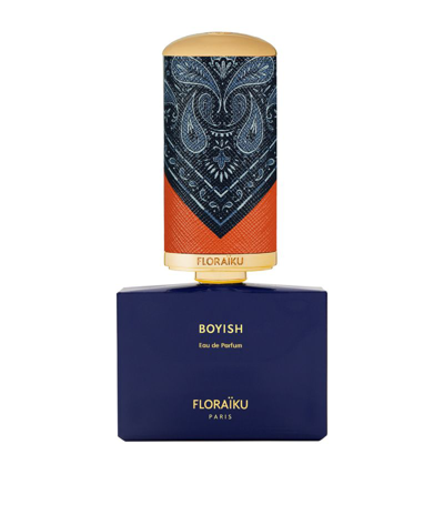 Shop Floraïku Boyish Eau De Parfum Bento Box (50ml With 10ml Refill) In Multi