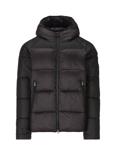 Shop Barbour Hoxton Quilted Jacket In Black