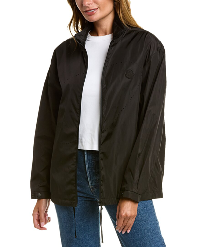 Shop Moncler Chapon Jacket In Black