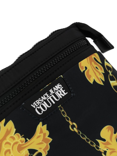 Shop Versace Jeans Couture Bag With Logo Print