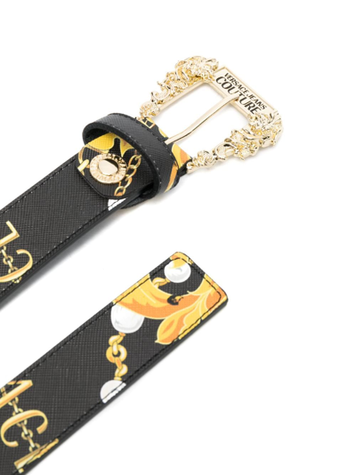 Shop Versace Jeans Couture Belt With Print